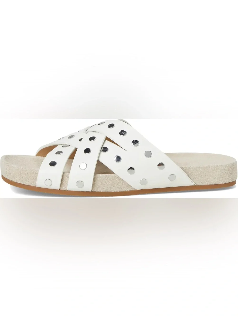 Michael Kors Irene Flat Sandals Size 8 MSRP $299